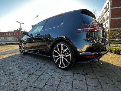 Schwarz Gebraucht 2015 VW Golf Cabriolet GTI Cabrio | 14.500 €