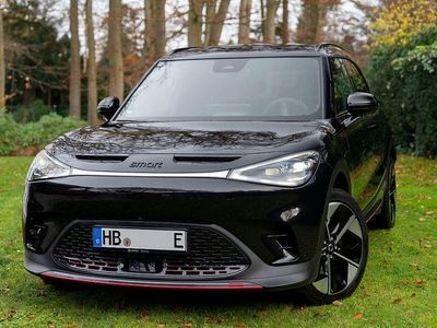 Schwarz Gebraucht 2023 Smart #1 Brabus SUV | 35.599 € (Fairer Preis)