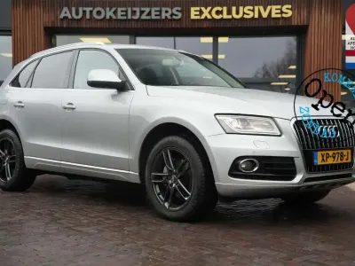 Gebraucht Audi Q5 Proline 211 PS (155 kW) 2013 Grau SUV