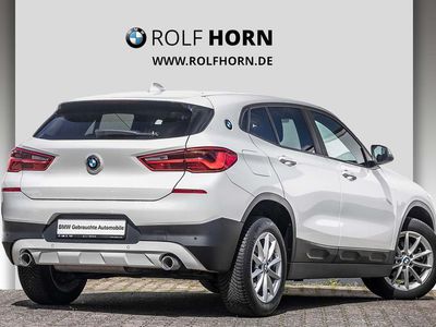 gebraucht BMW X2 sDrive18d Advantage Pano Klima PDC LED Navi