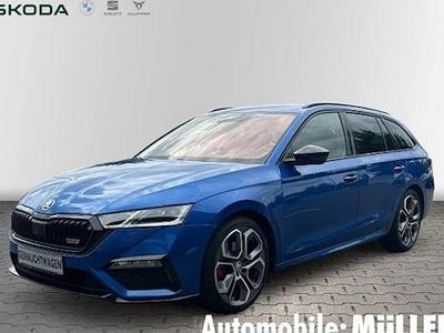 Blau Gebraucht 2023 Skoda Octavia RS Kombi | 30.870 € (Fairer Preis)