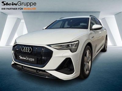 Gebraucht Audi e-tron S-Line 230 kW (313 PS) 2021 Weiß SUV