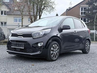 Gebraucht Kia Picanto Spirit 84 PS (61 kW) 2022 Schwarz Kleinwagen
