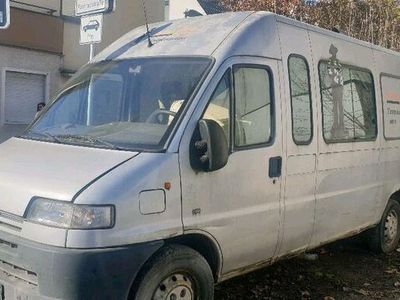 gebraucht Peugeot Boxer 2.8 HDI LKW Zulassung