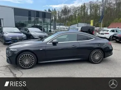 Gebraucht Mercedes CLE300 AMG 204 PS (150 kW) 2024 Metalliclack graphitgrau Coupé