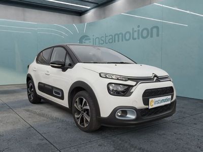 Weiß Gebraucht 2023 Citroën C3 PureTech Kleinwagen | 17.480 € (Etwas zu teuer)