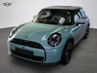 Brugt Mini Cooper S Classic 204 HK (150 kW) 2025 Grøn Hatchback