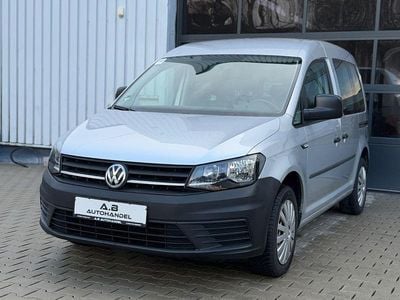 Usata VW Caddy 150 CV (110 kW) 2018 Argento Monovolume