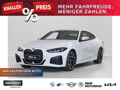 Neu BMW 420 Performance 184 PS (135 kW) 2025 Weiß Coupé