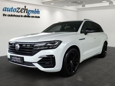 gebraucht VW Touareg R-Line 4M +PANO+Standh.+AHK+INNOVISION+