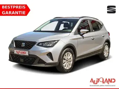 Gebraucht Seat Arona Style 95 PS (69 kW) 2022 Urban silber metallic SUV