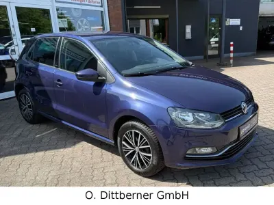 Gebraucht VW Polo Allstar 60 PS (44 kW) 2016 Limousine