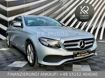 Gebraucht Mercedes E200 150 PS (110 kW) 2017 Silber Limousine