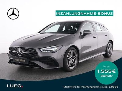 Grau Gebraucht 2024 Mercedes CLA200 AMG Limousine | 33.935 € (Fairer Preis)