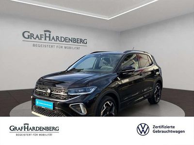 Gebraucht VW T-Cross R-line 150 PS (110 kW) 2025 Schwarz SUV