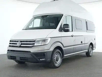 Gebraucht VW California California 163 PS (119 kW) 2025 Candyweiß/mojave beige metallic (metallic) Van