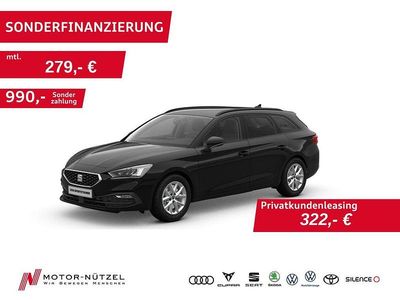 Gebraucht Seat Leon ST Style 150 PS (110 kW) 2023 Schwarz Kombi