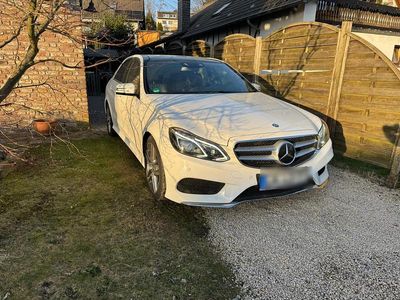 Gebraucht Mercedes E350 AMG 258 PS (189 kW) 2014 Weiß Limousine