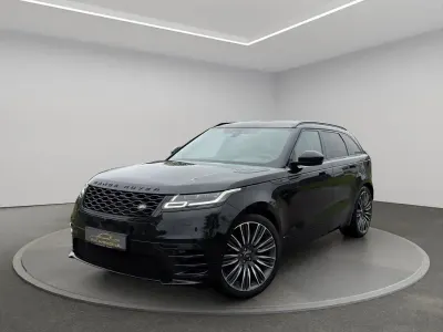 Gebraucht Land Rover Range Rover Velar SE Dynamic 300 PS (220 kW) 2018 Schwarz SUV