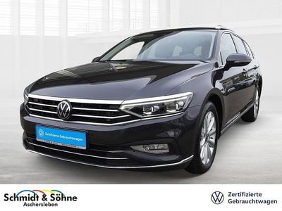 Silber metallic Gebraucht 2023 VW Passat Elegance Kombi | 28.820 € (Etwas zu teuer)