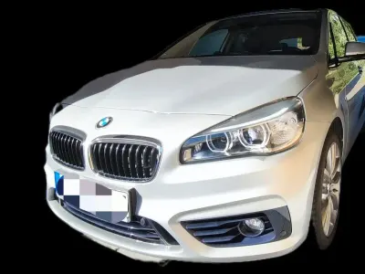 Usata BMW 220 Active Tourer Sport Line 192 CV (141 kW) 2017 Argento Monovolume