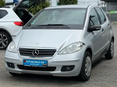 Gebraucht Mercedes A150 95 PS (69 kW) 2007 Silber Limousine