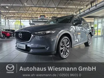 Gebraucht Mazda CX-5 Ad'Vantage 184 PS (135 kW) 2021 Grau SUV