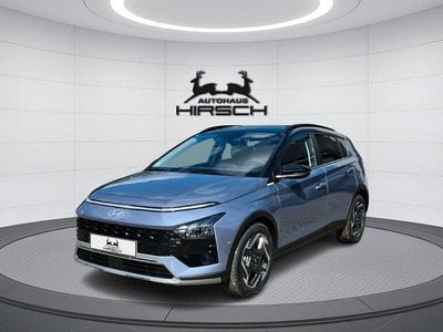 Neu Hyundai Bayon Prime 101 PS (74 kW) 2025 Meta blue, dach phantom black SUV