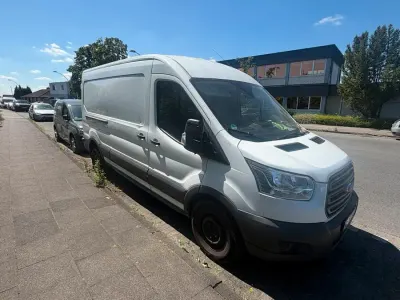 Gebraucht Ford Transit 2019 Weiß Van