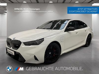Weiß Gebraucht 2025 BMW M5 Performance Limousine | 121.970 € (Fairer Preis)