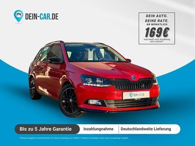 Gebraucht Skoda Fabia Monte Carlo 110 PS (80 kW) 2018 Rot Kombi