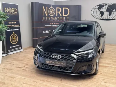 Gebraucht Audi A3 204 PS (150 kW) 2022 Mythosschwarz metall (metallic) Limousine
