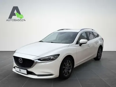 Używany Mazda 6 Center-Line 150 KM (110 kW) 2018 Biały Kombi