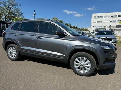 Gebraucht Skoda Karoq Selection 150 PS (110 kW) 2025 Graphite grau met SUV