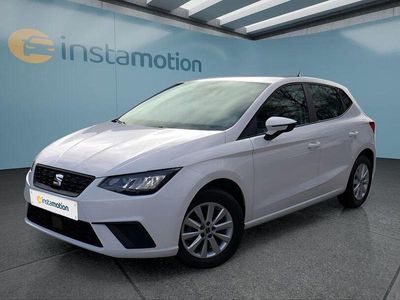 Gebraucht Seat Ibiza 95 PS (69 kW) 2021 Weiß Kleinwagen