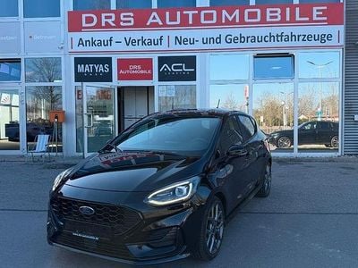 Usata Ford Fiesta ST-Line X 125 CV (91 kW) 2022 Nero Utilitaria