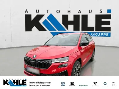 Gebraucht Skoda Karoq SportLine 190 PS (139 kW) 2026 Rot SUV