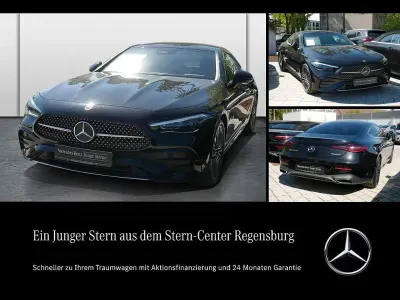 Brugt Mercedes CLE200 AMG 204 HK (150 kW) 2023 Sort Coupe