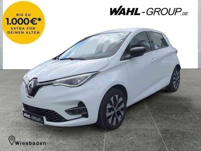 Second-hand Renault Zoe Evolution 50 kW (69 CP) 2023 Alb Hatchback