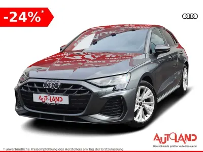 Gebraucht Audi A3 S-Line 150 PS (110 kW) 2025 Daytonagraumet. Limousine