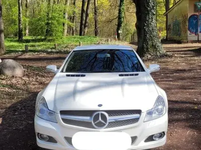 Gebraucht Mercedes SL280 231 PS (169 kW) 2007 Weiß Cabrio