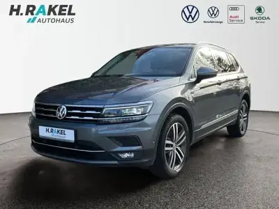 Gebraucht VW Tiguan Allspace Highline 2020 Grau SUV