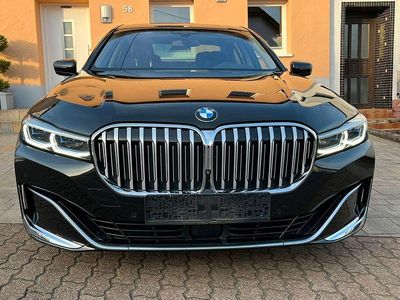 Second-hand BMW 730 286 CP (210 kW) 2021 Negru Berlinǎ