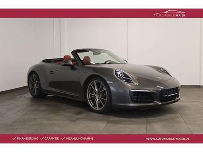 Gebraucht 2018 Porsche 911 Carrera Cabriolet Cabrio | 92.800 € (Fairer Preis)
