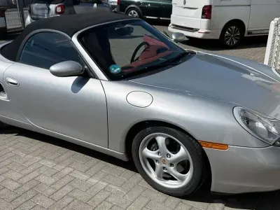 Gebraucht Porsche Boxster 204 PS (150 kW) 1997 Silber Cabrio