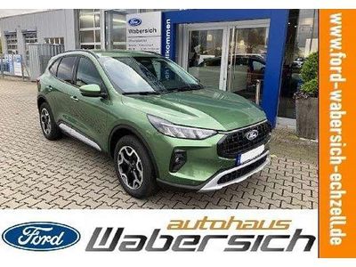 Gebraucht Ford Kuga Active 179 PS (131 kW) 2024 Bursting green SUV