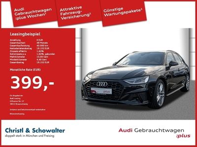 gebraucht Audi A4 Avant 35TFSI S line LED NAVI ACC VIRTUAL RFK