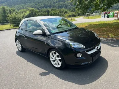 Gebraucht Opel Adam Slam 101 PS (74 kW) 2013 Schwarz Kleinwagen