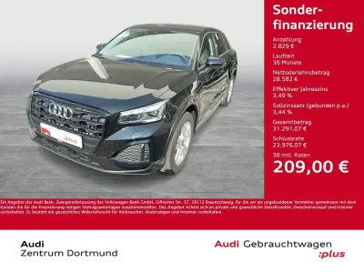 Używany Audi Q2 Advanced 150 KM (110 kW) 2025 Czarny SUV