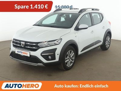 Gebraucht Dacia Sandero Comfort 91 PS (66 kW) 2022 Weiß Kleinwagen